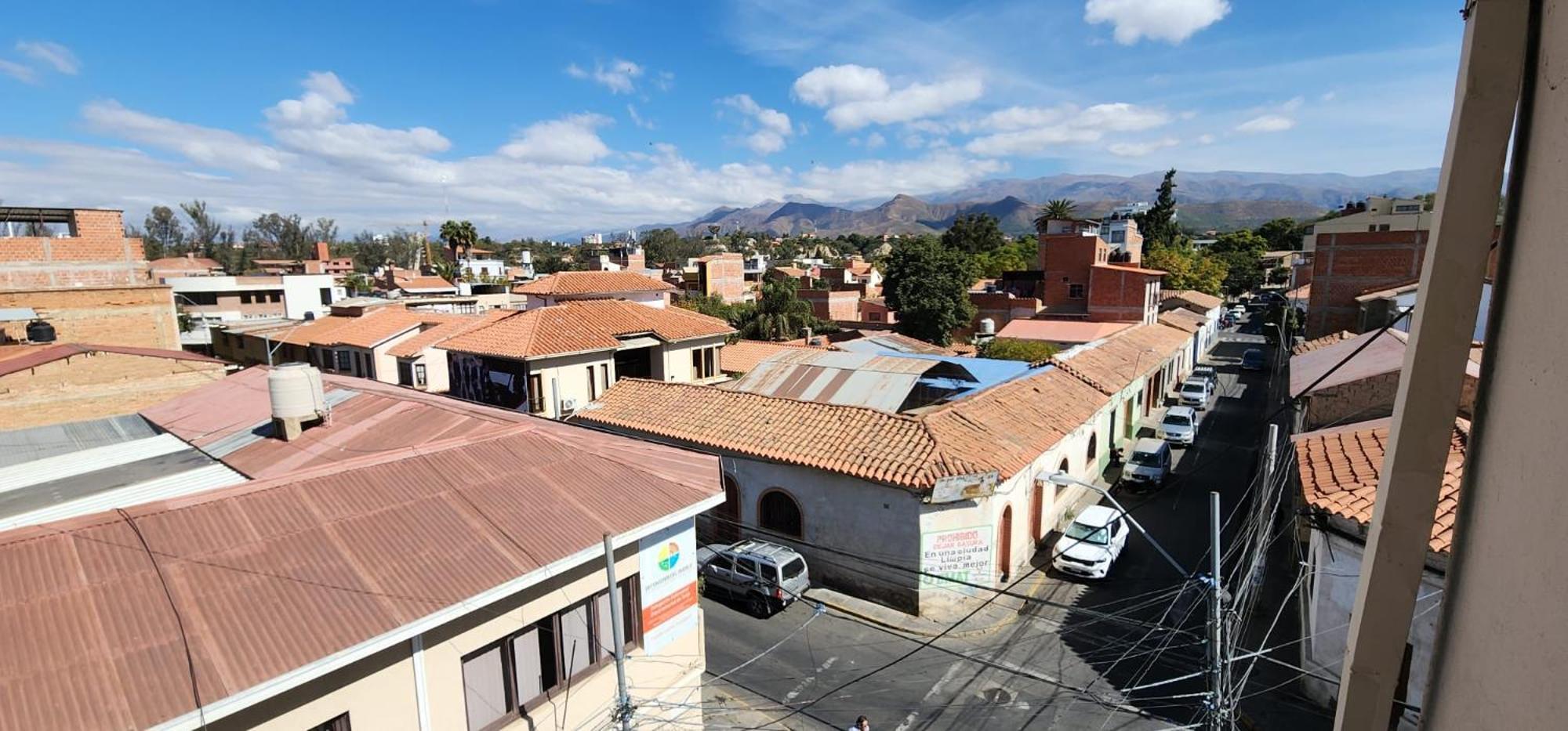 Hotel Carmen Tarija Exterior photo