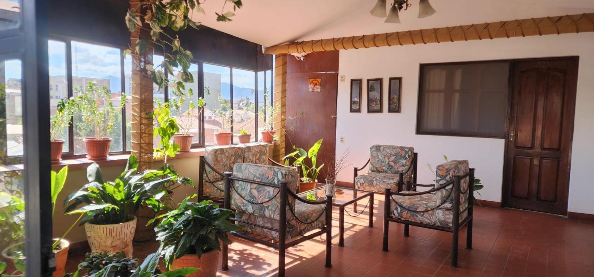 Hotel Carmen Tarija Exterior photo