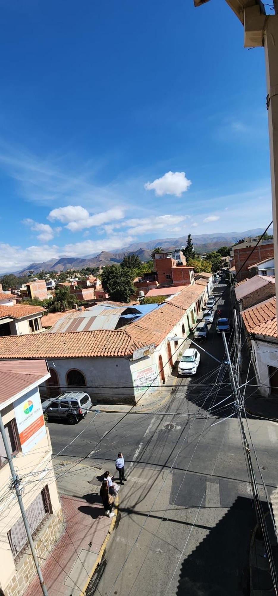 Hotel Carmen Tarija Exterior photo