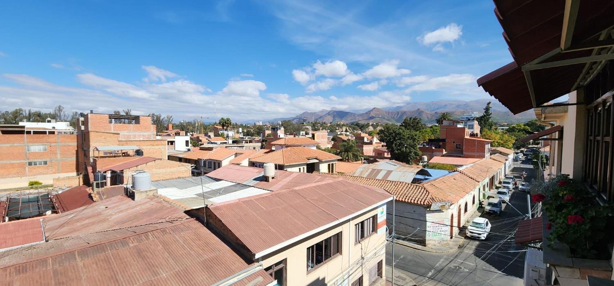 Hotel Carmen Tarija Exterior photo